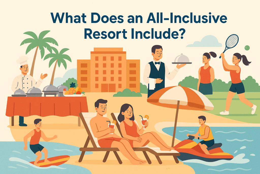 What Does an All Inclusive Resort Include?