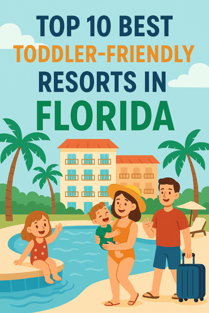 Top 10 Best Toddler Friendly Resorts in Florida
