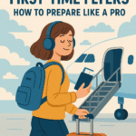 Travel Tips for First-Time Flyers