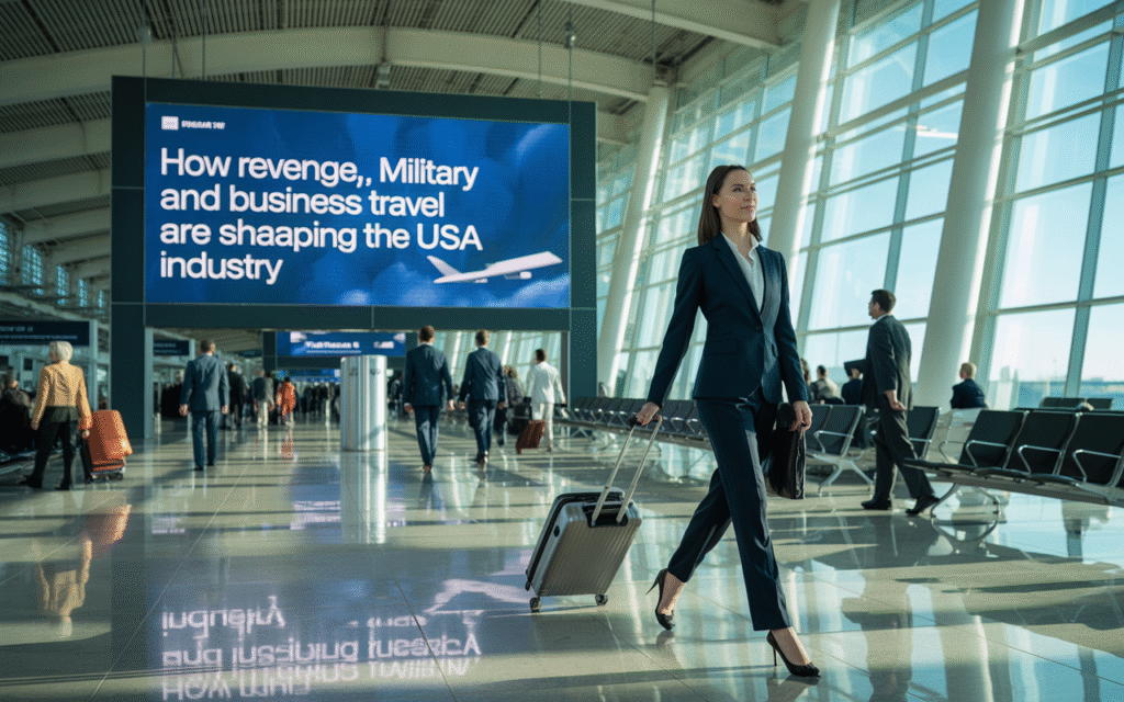 Revenge, Military and Business Travel Are Shaping the USA Industry
