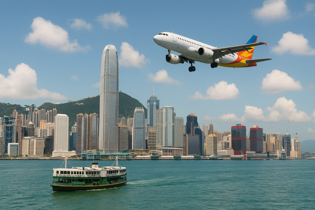 Hong Kong Travel Package from Manila