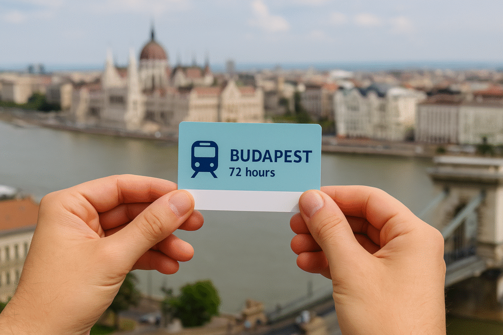 budapest travel card 72 ore cosa comprende