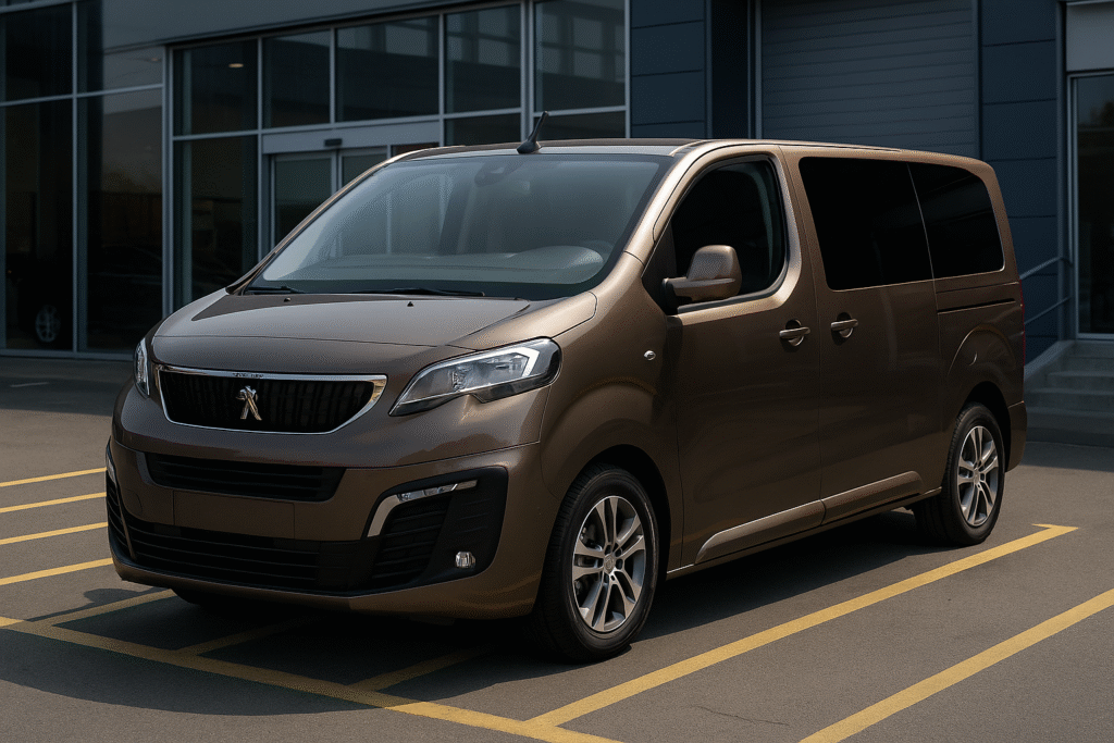 Peugeot Traveller Lieferzeit