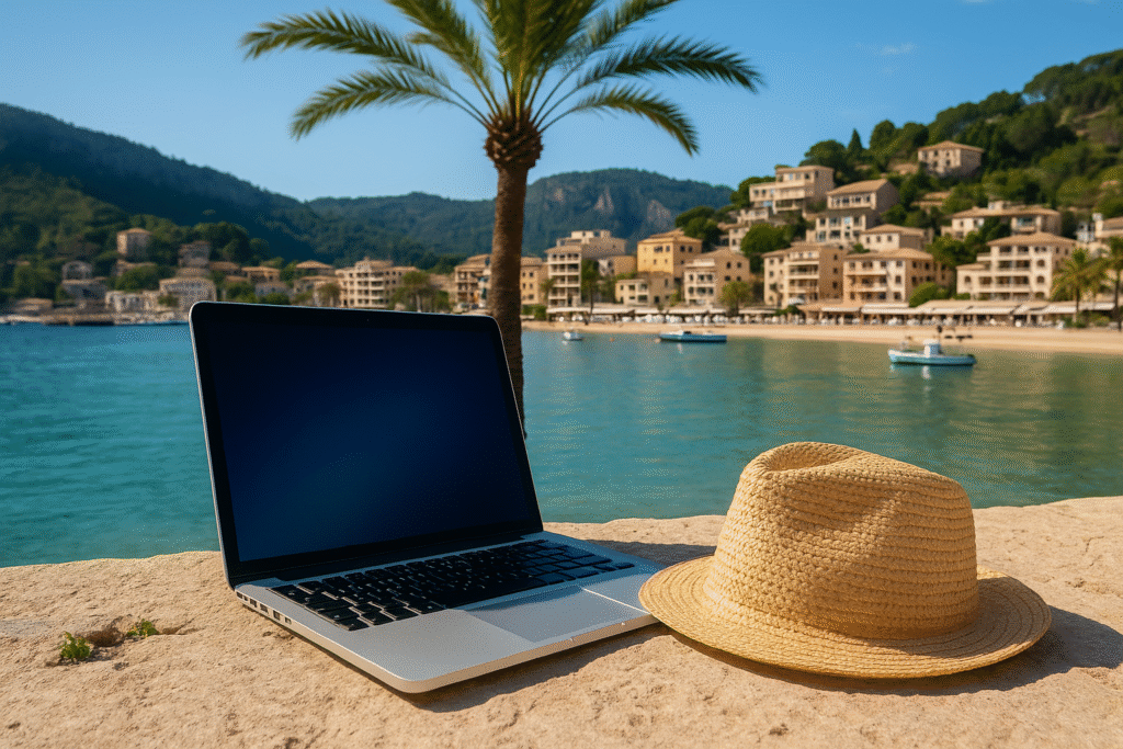 work and travel mallorca