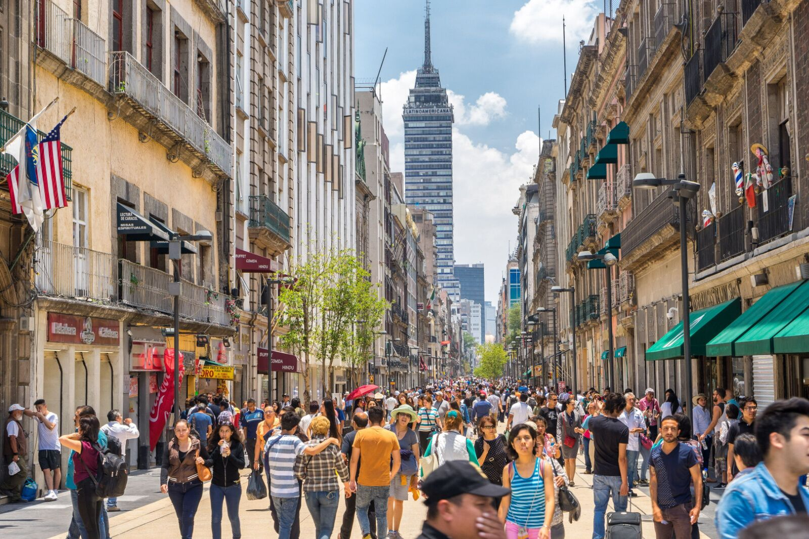 Safest places to stay in Mexico City