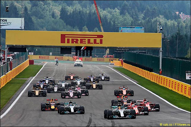 Types of Belgian Grand Prix Travel Packages