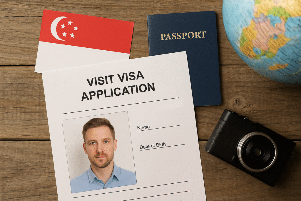 singapore visit visa photo requirements