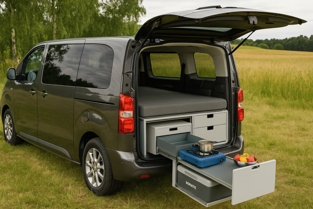 kit aménagement peugeot traveller