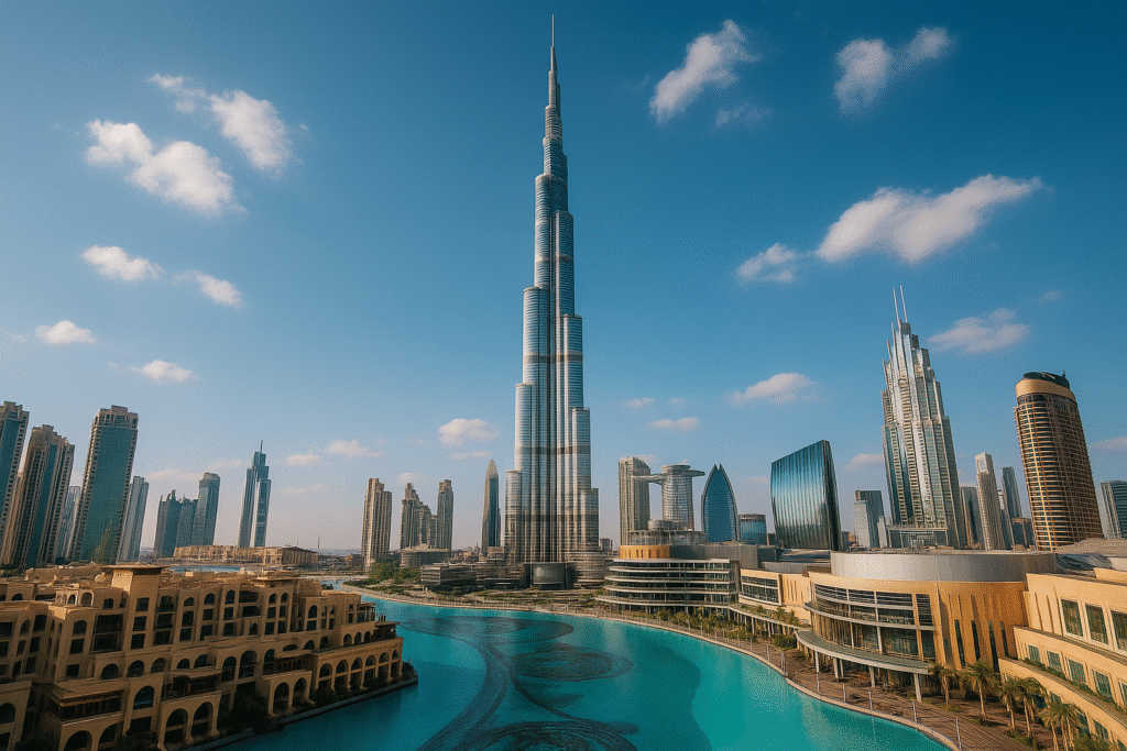 Best Places to Visit in Dubai