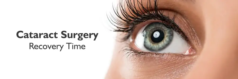 Timeline To Travel After Cataract Surgery
