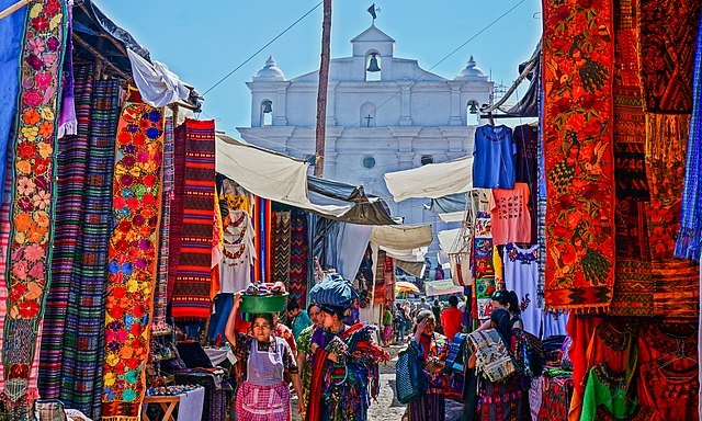 Chichicastenango Market