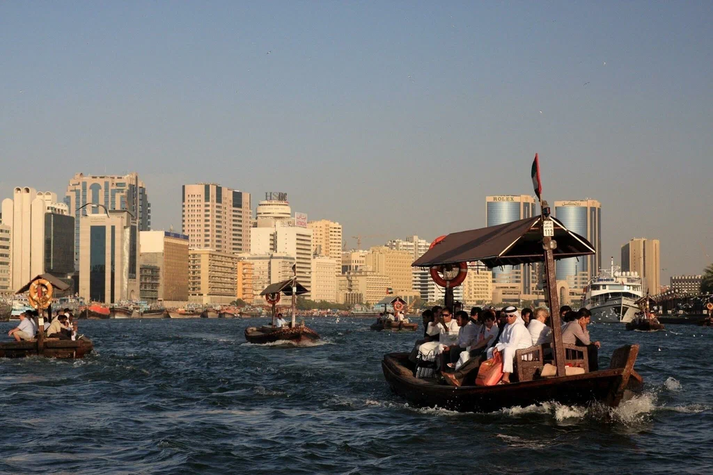 Dubai Creek and Heritage Areas