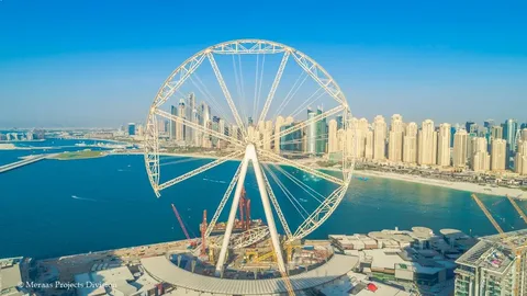 Ain Dubai: The World's Largest Observation Wheel