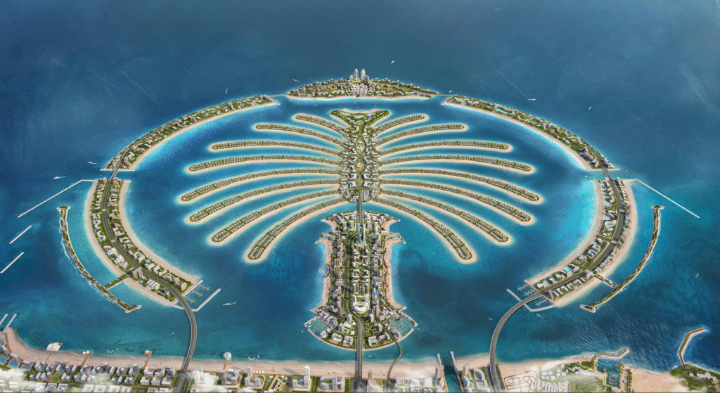 Palm Jumeirah: Engineering Wonder
