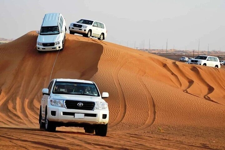 Desert Safari Adventures