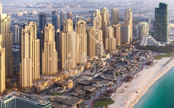 Dubai Marina and JBR