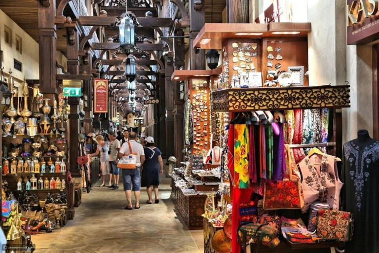 Traditional Souks and Modern Malls
